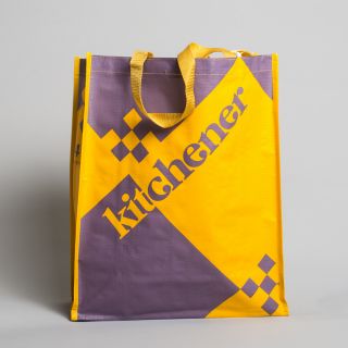 Kitchener Items - Shopper Orange & Lila
