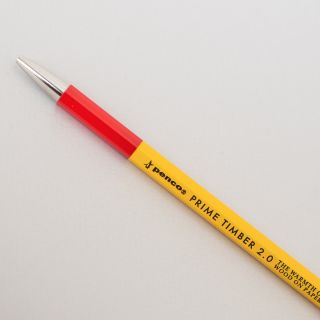 Penco Prime Timber 2.0 Pencil - Yellow 