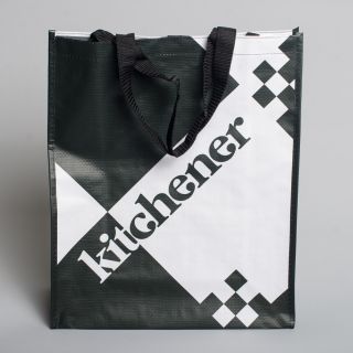 Kitchener Items - Shopper Rosa & Black