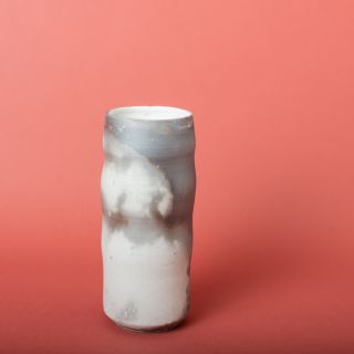 Kim Ka Mi Cylinder Vase Smoked