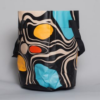 Kitchener Items - Beachbag Zebra Multicolour