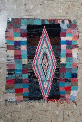 Souvenir du Maroc BOUCHEROUITE carpet Nr24 2020