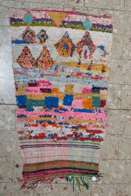 Souvenir du Maroc BOUCHEROUITE carpet Nr8 2020