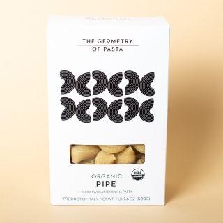 The Geometry of Pasta Organic Pipe