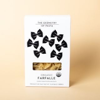 The Geometry of Pasta Organic Farfalle
