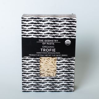 The Geometry of Pasta Organic Trifolie