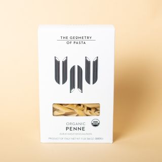 The Geometry of Pasta Organic Penne