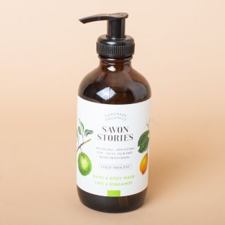 Hand and Body Wash with Lime and Bergamot 240ml