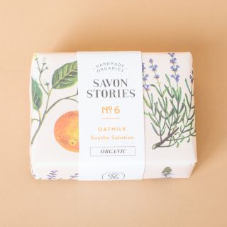Savon Stories N°6 Oatmilk Soap