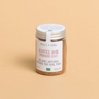  Épices Shira - Coffee Rub Marinade Bio