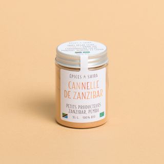 Épices Shira - Zanzibar true cinnamon - organic 35 gr