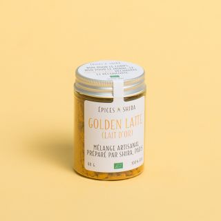  Épices Shira - Golden Latte - Bio