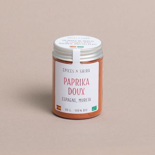 Épices Shira - Paprika Doux de Murcia - Bio