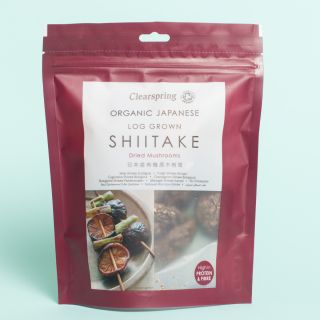 Clearspring Organic Japanese Shiitake Mushrooms - Dried