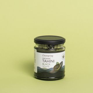 Clearspring Organic Tahini - Black Sesame