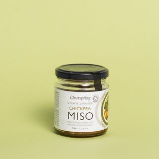 Clearspring Organic Japanese Chickpea Miso (Unpasteurised)