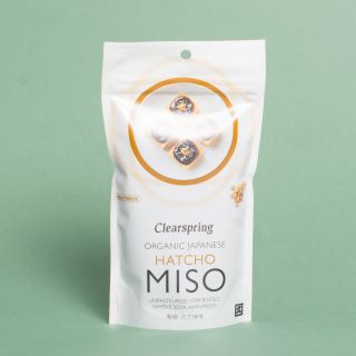Clearspring Organic Japanese Hatcho Miso Paste - Unpasteurised