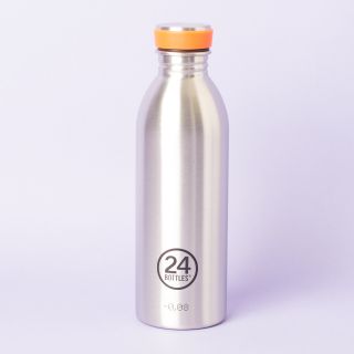 24Bottles Urban Bottle - Steel 500ml