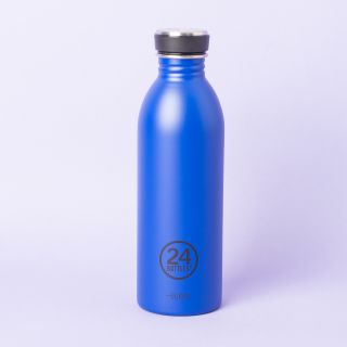 24Bottles Urban Bottle Gold Blue 500ml