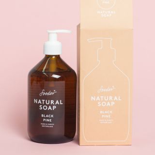 Soeder* Natural Soap - Black Pine 500ml
