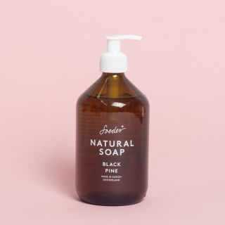 Soeder* Natural Soap - Black Pine 500ml
