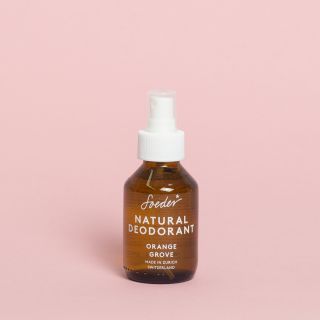 Soeder* Natural Deodorant - Orange Grove 100ml
