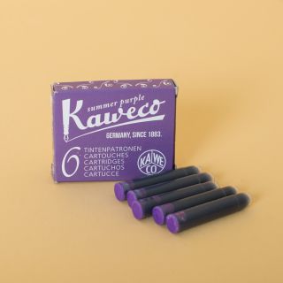 Kaweco Ink Cartridges 6-Pack Summer Purple