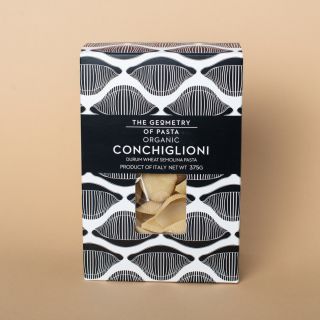 The Geometry of Pasta Organic Conchiglioni 