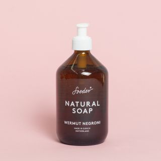Soeder* Natural Soap - Wermut Negroni 500ml