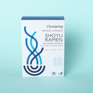 Clearspring Organic Japanese Shoyu Ramen Noodles