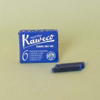 Kaweco Ink Cartridges 6-Pack Royal Blue