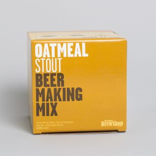 Brooklyn Brew Shop Oatmeal Stout Beer Making Mix Refill