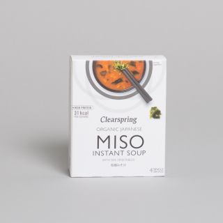 Clearspring Organic Instant Miso Soup - With Sea Vegetables