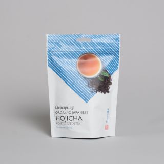 Clearspring Organic Japanese Hojicha - Loose Leaf Tea