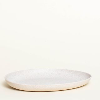 A-List Upcycling Lab Big Plate White