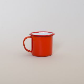 Falcon Enamelware Espresso Mug - Pillarbox Red