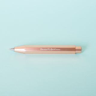 Kaweco AL SPORT Mechanical Pencil 0.7mm Rosé Gold