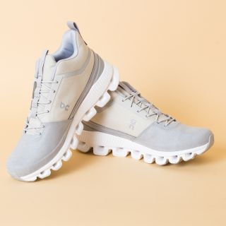 On Sneakers Womens Cloud Hi Glacier/Grey