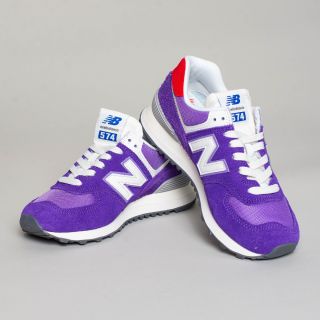 New Balance - Women's 574 All Day Sneakers - Prism Purple