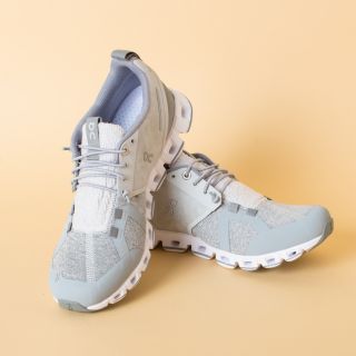 On Sneakers Womens Cloud Terry Silver 
