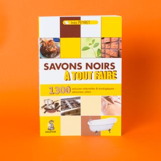 Marius Fabre - Livre "Savons noirs à tout faire"