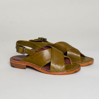 Astorflex - Women's CROSFLEX Sandals - Green