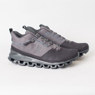On Sneakers Mens Cloud Hi Eclipse/Black