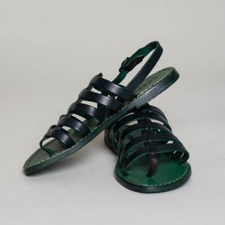 Lanapo - Cornigua Sandals - Green