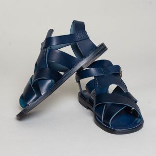 Lanapo - Siena Sandals - Blue Navy