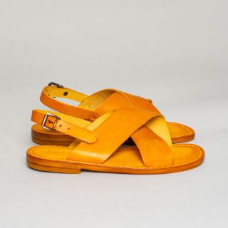 Lanapo - Lucca Sandals - Yellow