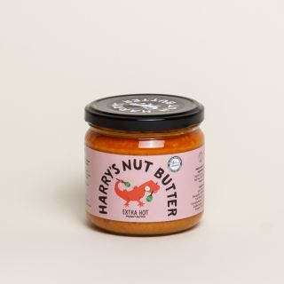 Harry's Nut Butter - Extra Hot Peanut Butter