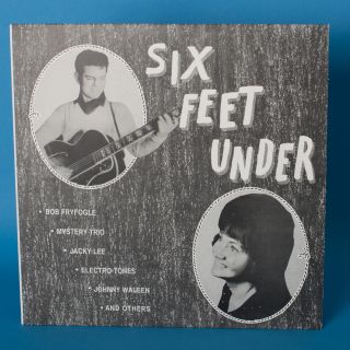 Mississippi Records - Various - Six Feet Under LP