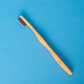 The Humble Co. Eco-Friendly Charcoal Infused Bamboo Toothbrush Soft Bristles
