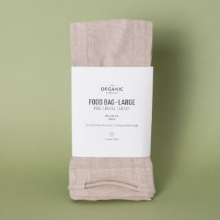 The Organic Company Food Bag Large Stone